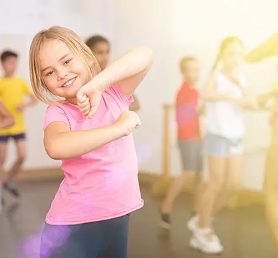 Tanzkurs Kinder – Tänzerische Früherziehung