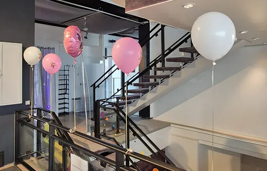 Foto des Tanzstudios Bewegungsart in der Wittekindstraße