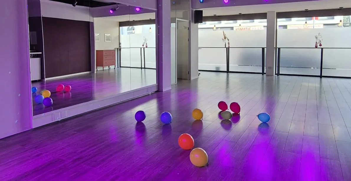 Foto des Tanzstudios Bewegungsart in der Wittekindstraße