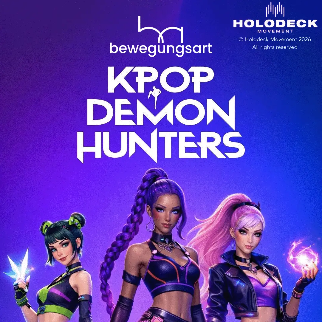 K-Pop Demon Hunters – Tanzprojekt für Kinder ab 7 Jahren