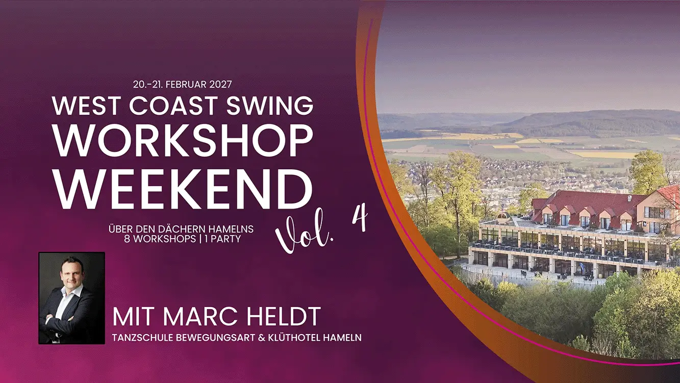 West Coast Swing Workshop Weekend mit Marc Heldt
